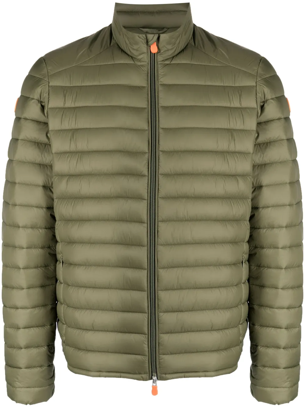 

Пуховик с высоким воротником Save The Duck, зеленый