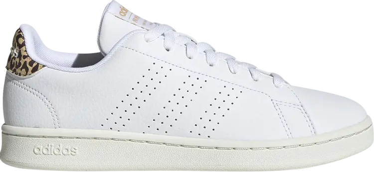 Кроссовки Wmns Advantage 'White Leopard', белый