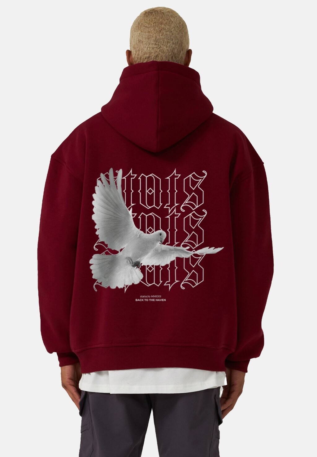 

Толстовка PIGEON Stats, цвет red