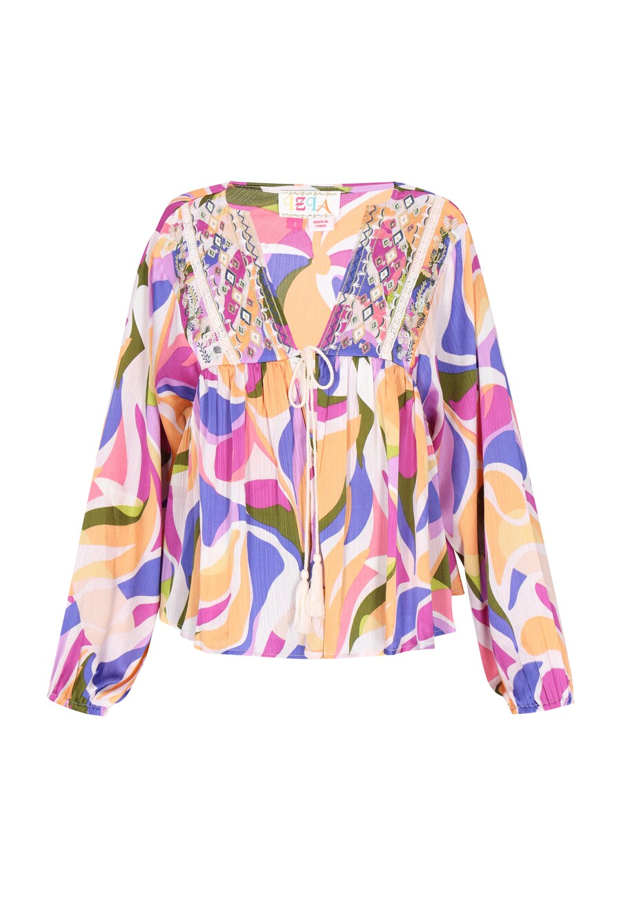 

Блуза IZIA Fashion Look, цвет violet