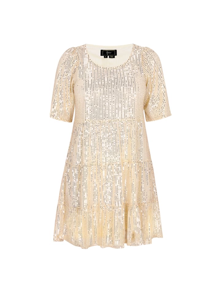 

Faina Женское платье золотого цвета