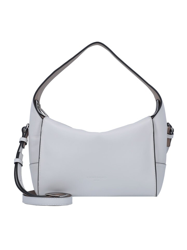 

Наплечная сумка LIEBESKIND BERLIN Lou 2 Schultertasche Leder 25 cm, цвет arctic