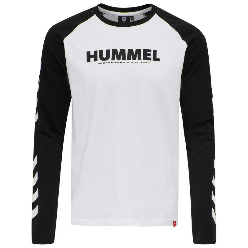 

Футболка Hmllegacy Blocked унисекс Athleisure HUMMEL, цвет weiss