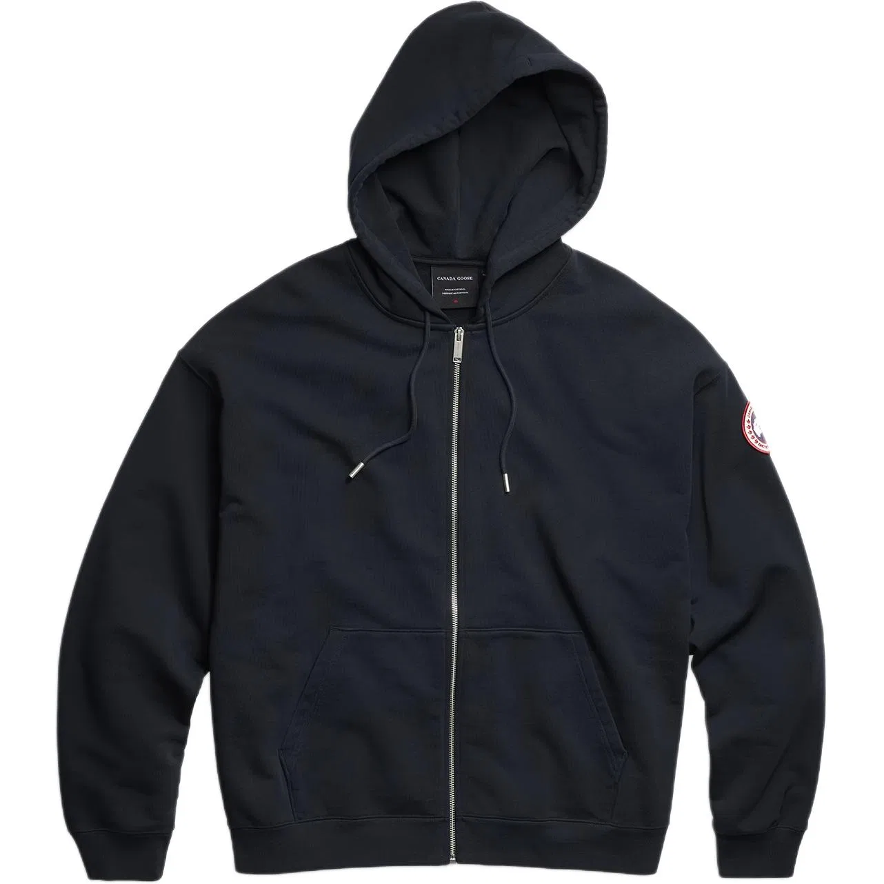 Толстовка на молнии Rove Canada Goose, Night Melody Black