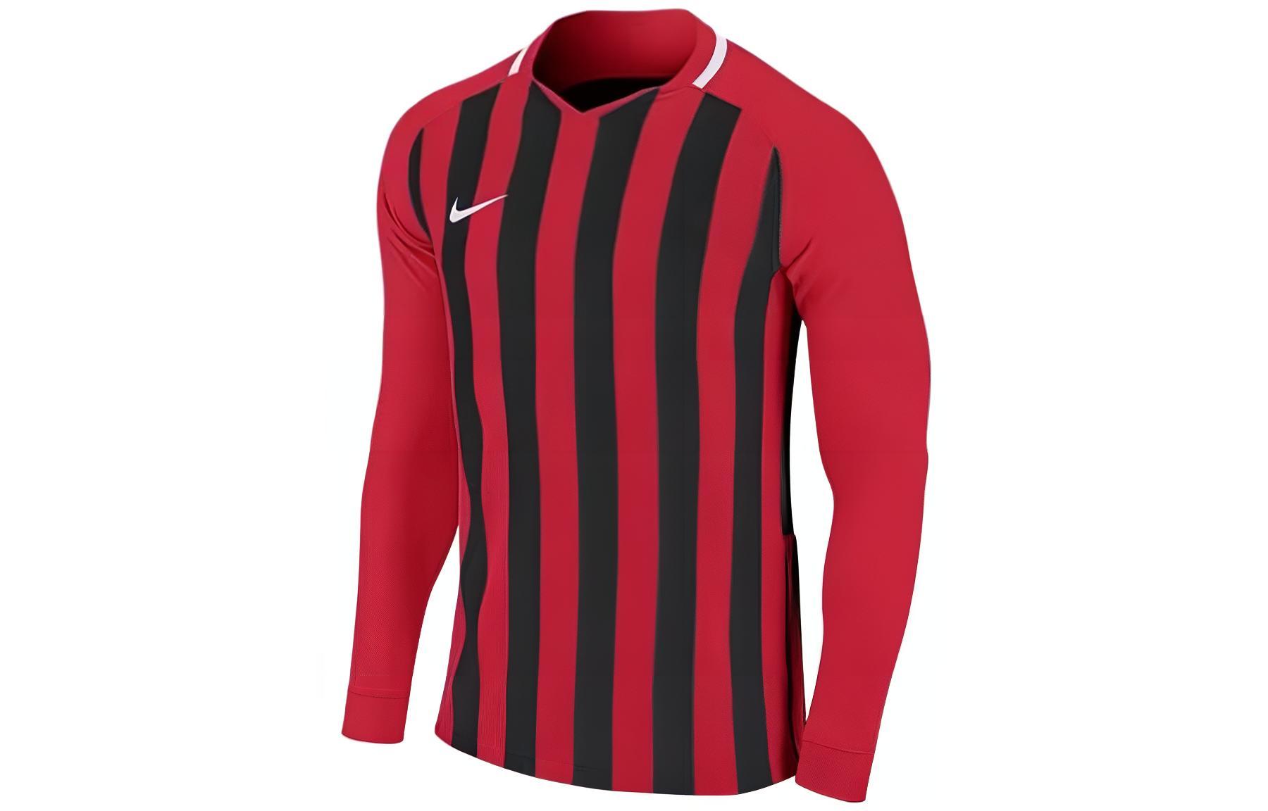 

Nike Футбольная майка мужская черно-красная