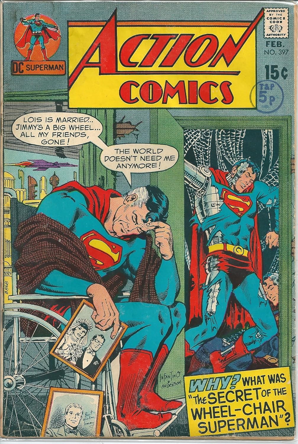 

Action Comics #397 (dc comics)