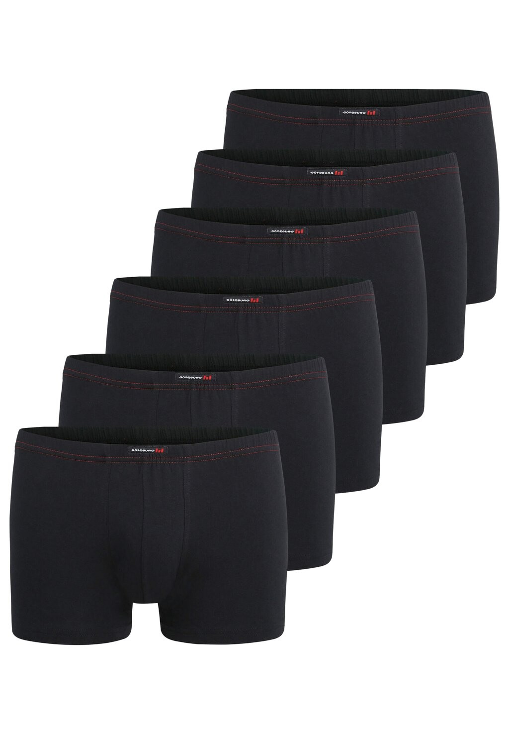 

Трусы 6 PACK Götzburg, черный