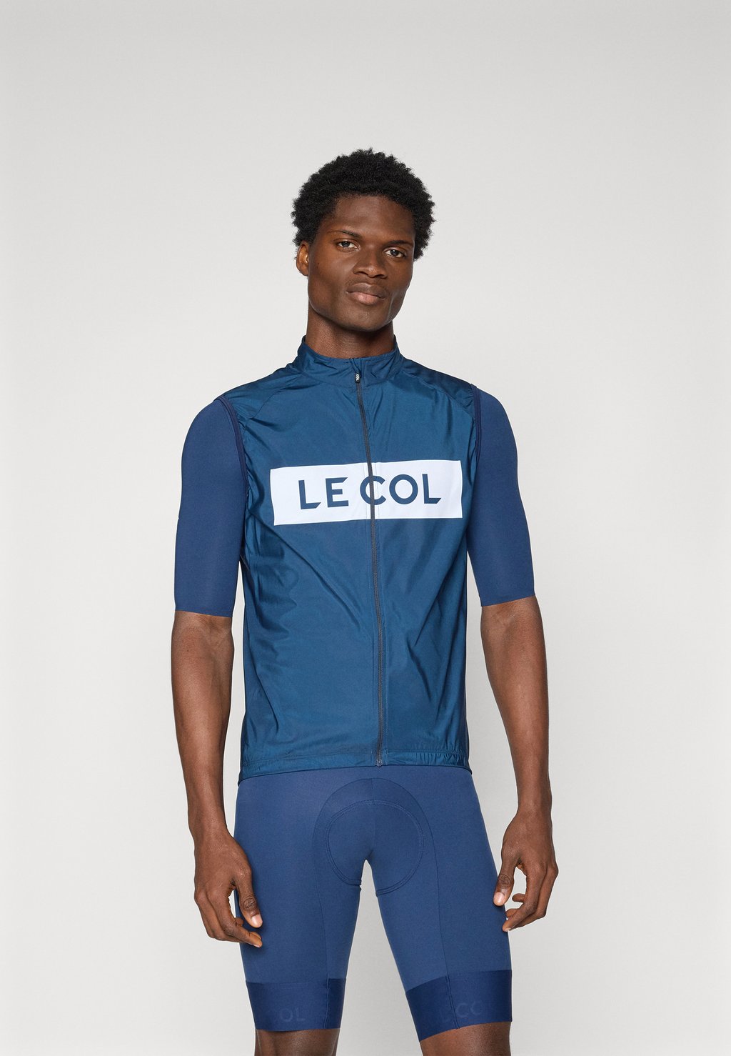 

Велосипедная майка SPORT LOGO GILET Le Col, синий