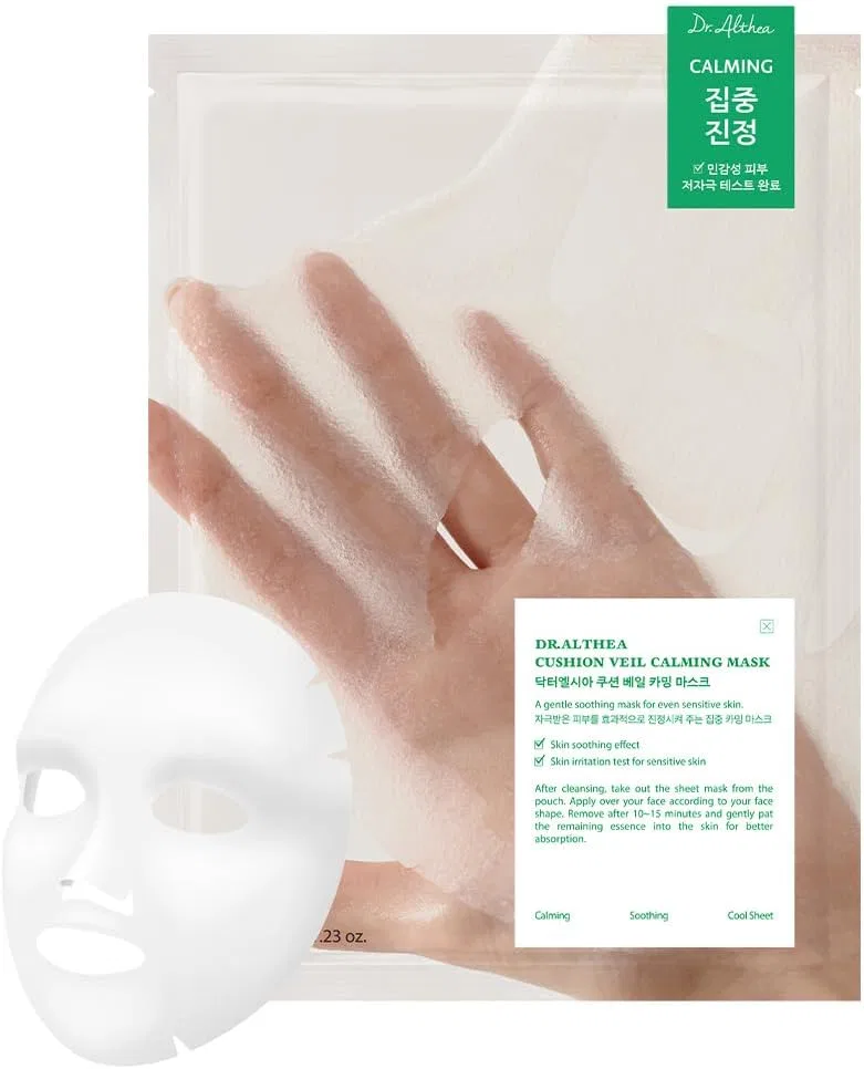 Маска для лица Dr.Althea — Успокаивающая Cushion Veil Calming Mask, 140 г