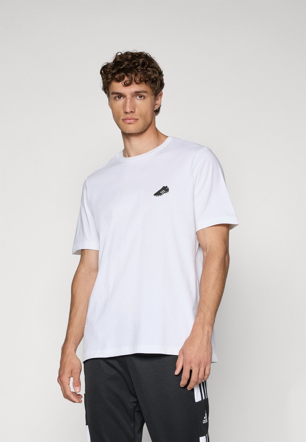 

Футболка с принтом COPA SIGN GRAPHIC TEE Adidas Performance, белый