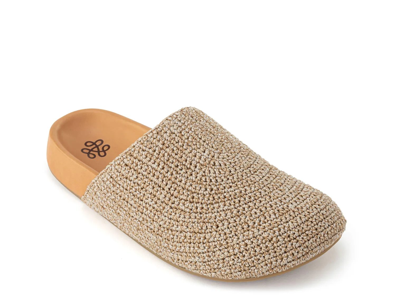 Сабо The Sak Bolinas Crochet Clog, бежевый