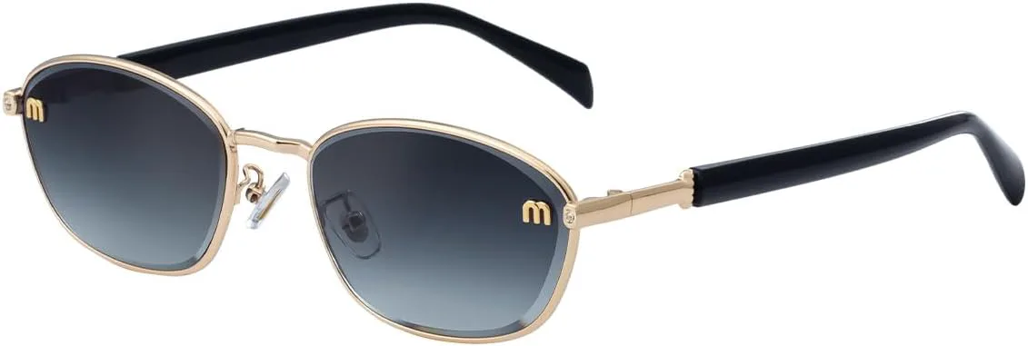 

Женские овальные солнцезащитные очки с бриллиантовой отделкой, европейская элегантность для фотосъемки на открытом воздухе и в уличном стиле GJKTFNJIF, 7