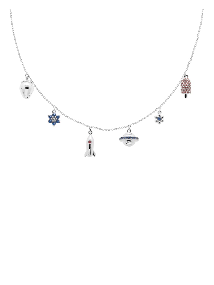 

PDPAOLA Серебряная цепочка на шею