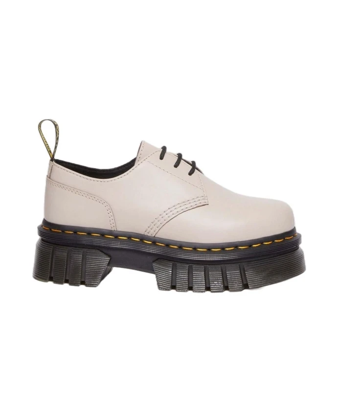 

Туфли Audrick на шнуровке с тремя парами люверсов Dr. Martens, бежевый