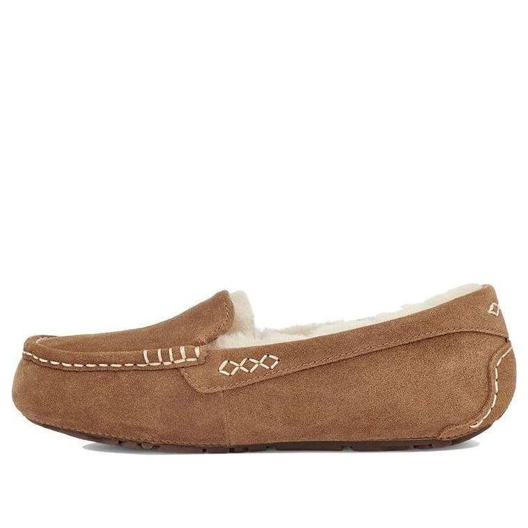 Ботинки зимние UGG WMNS Ansley, коричневый