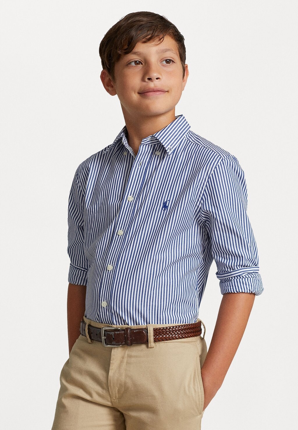 

Рубашка SPORT Polo Ralph Lauren, цвет navy/white