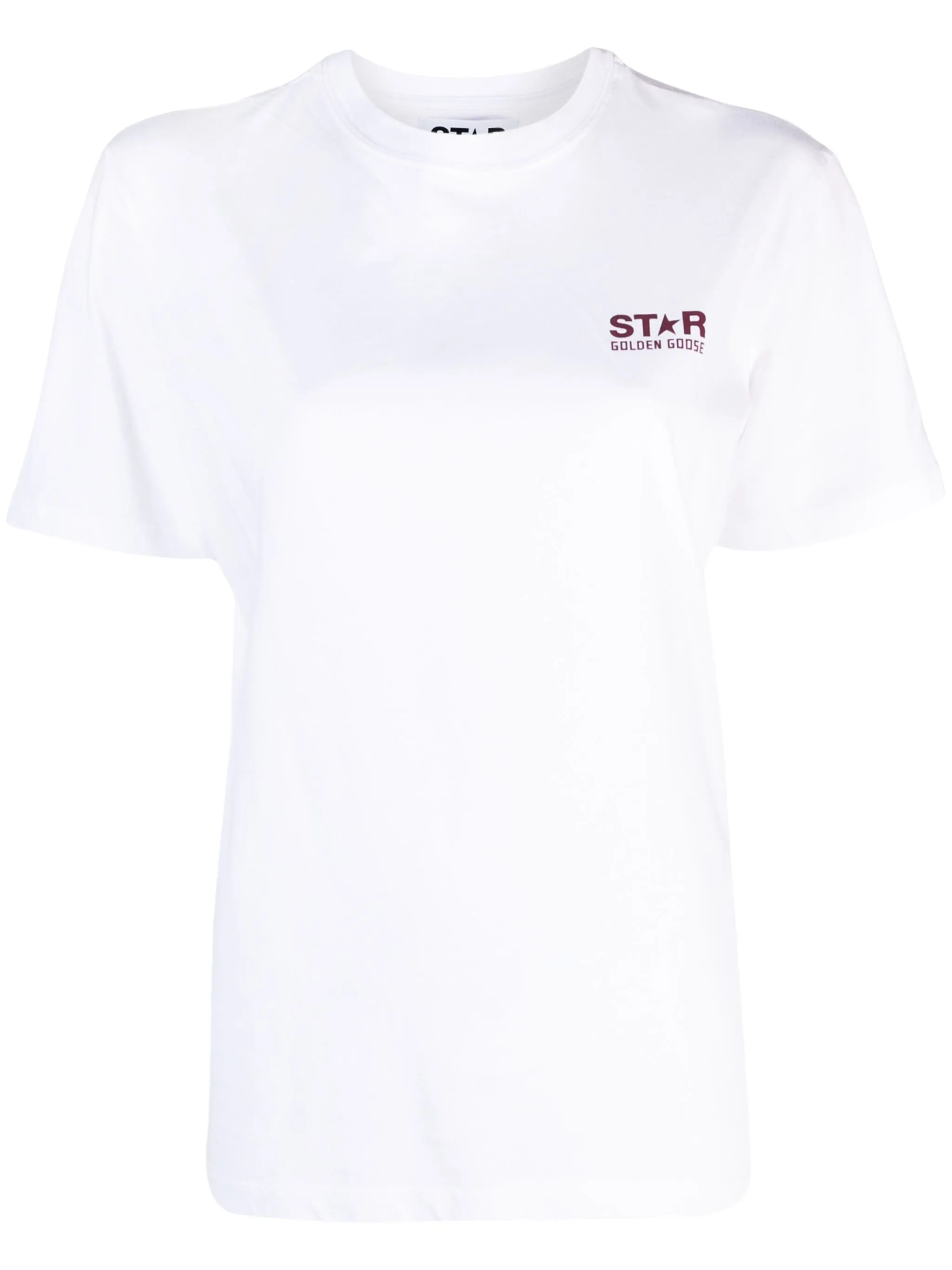 

Футболка с логотипом Golden Goose, белый