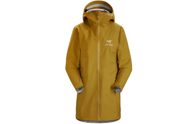 Куртка Zeta Series Женская Arcteryx, Желтый Опавшая Листва/Странник — фото 4