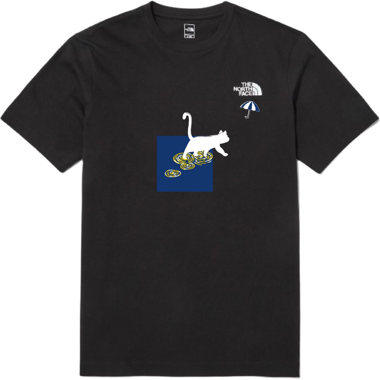 

THE NORTH FACE Футболка унисекс черная, Черный, THE NORTH FACE Футболка унисекс черная