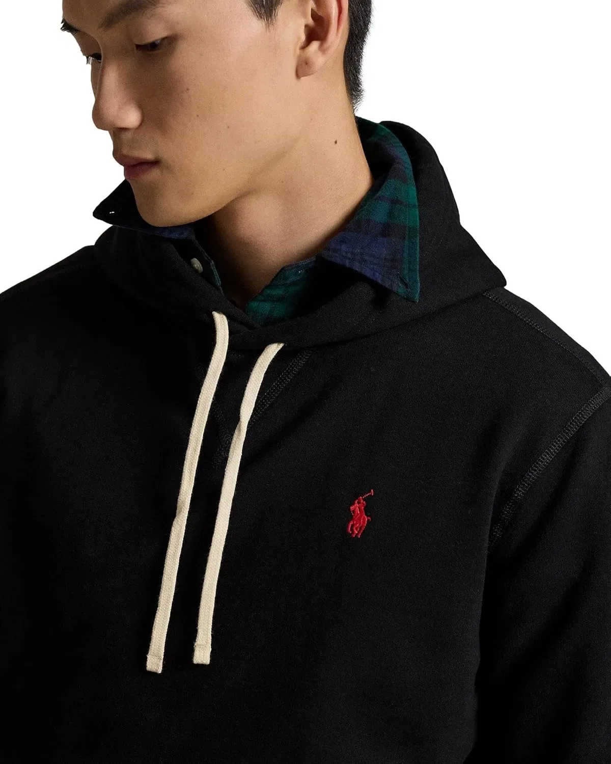 Мужская флисовая толстовка POLO RALPH LAUREN The RL, Rl Polo Black — фото 3