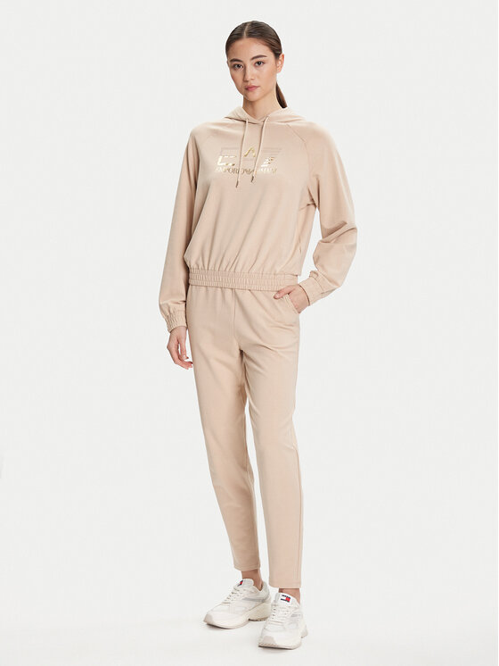 

Спортивный костюм regular fit 7W000687 AF12502 U1046 Ea7 Emporio Armani, бежевый