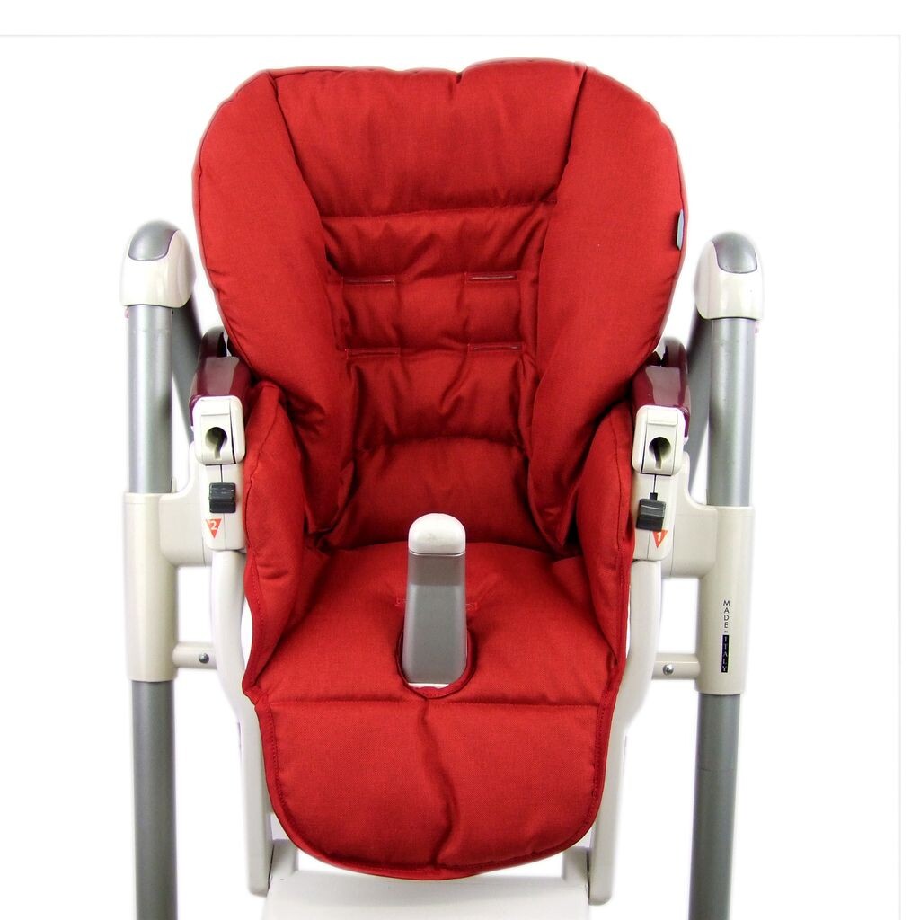 

Сменный чехол BAMBINIWELT, подушка сиденья, чехол для Peg-Perego-Prima-Pappa-Diner, крапчатый коричневый BambiniWelt by Rafael K., красный