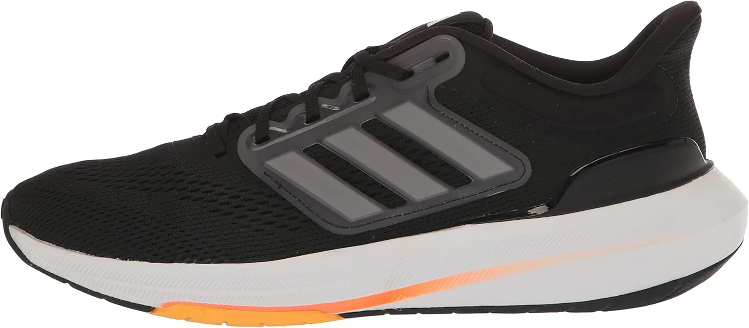 Мужские кроссовки для бега Adidas Ultrabounce, черно-белый — фото 2