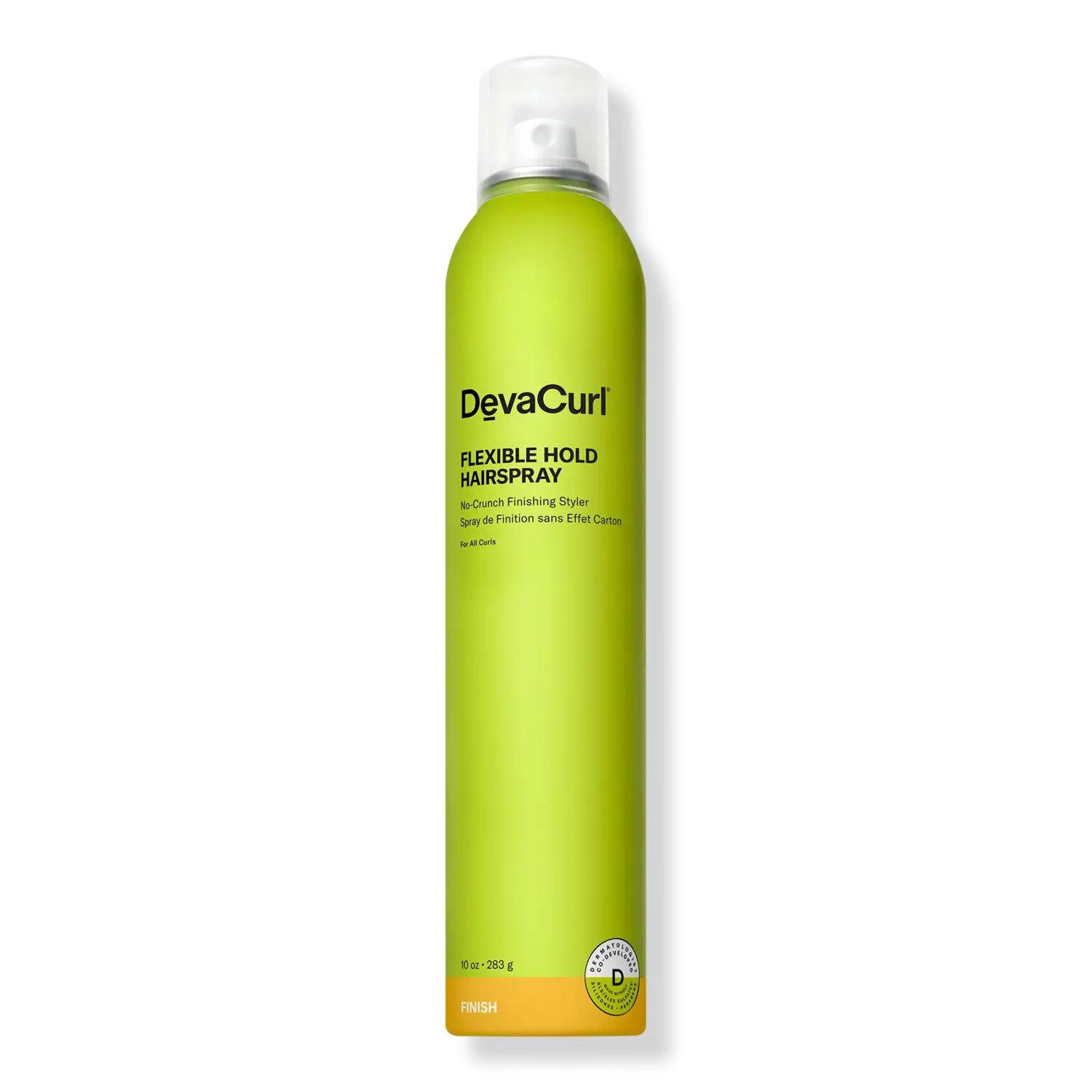 

Лак для волос с гибкой фиксацией. Средство для укладки, предотвращающее скручивание волос. DevaCurl