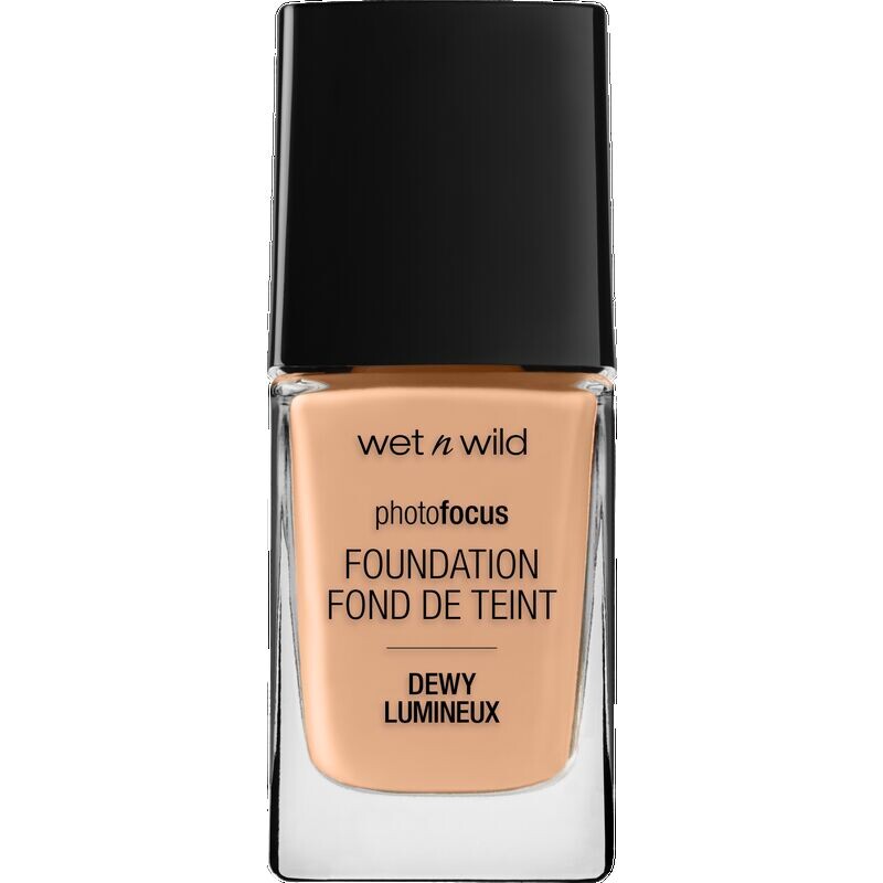 

Photo Focus Foundation Dewy - КЛАССИЧЕСКИЙ БЕЖЕВЫЙ wet n wild, 28 ml