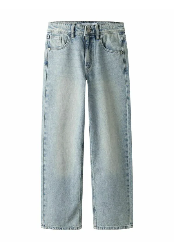Джинсы прямого кроя nkmryan Name It, Vintage Light Blue Denim — фото 3