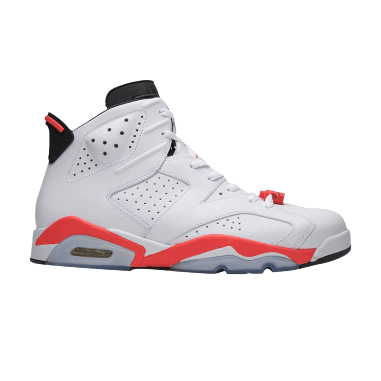 

Кроссовки Air Jordan Air Jordan 6 Retro 'White Infrared' Sample, белый