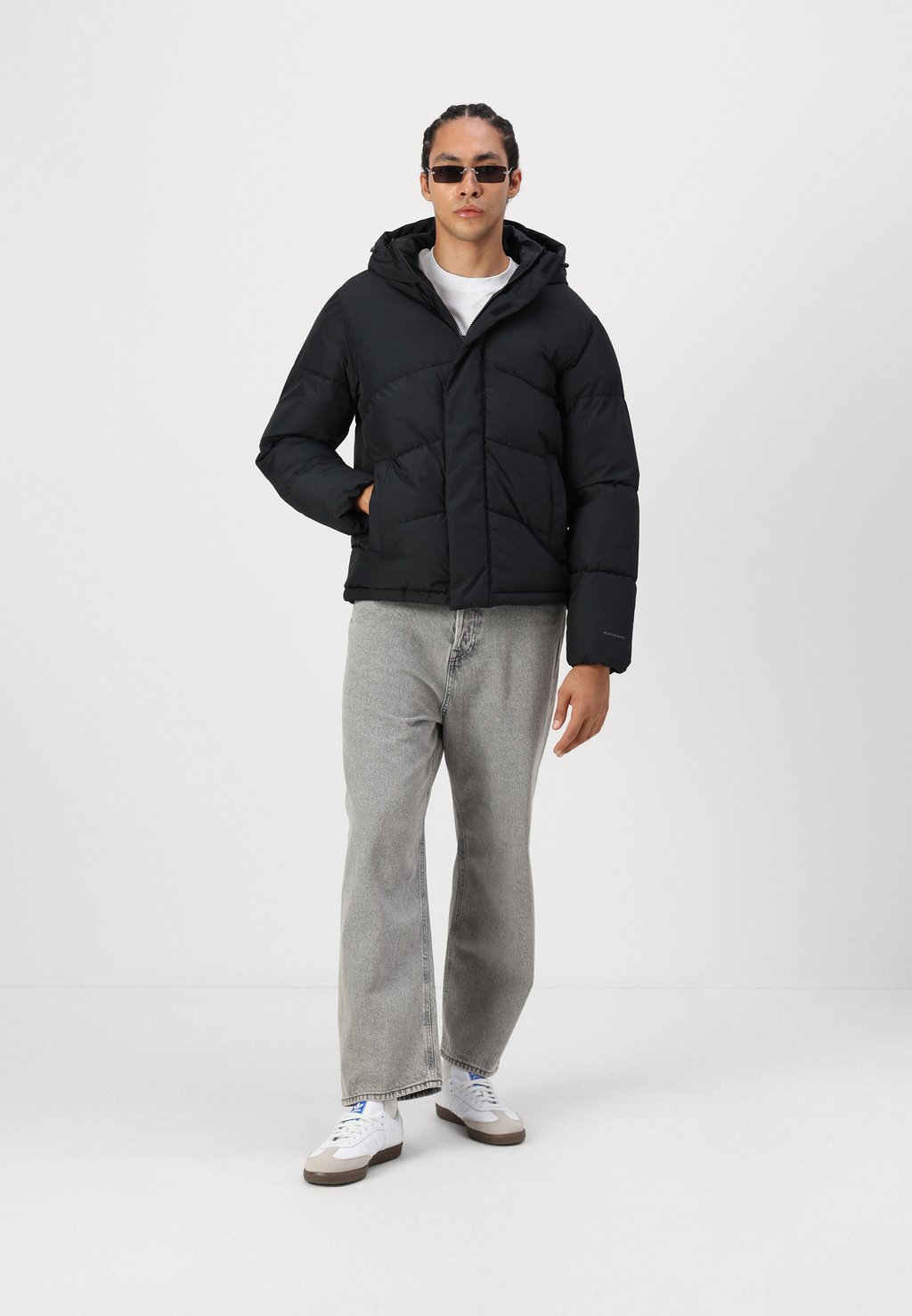 

Зимняя куртка JJWORLD PUFFER JACKET Jack & Jones, черный