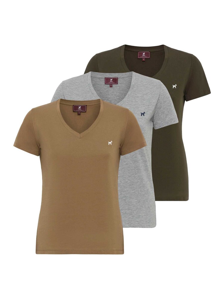 

Рубашка Williot Benevento, цвет Grey/Olive