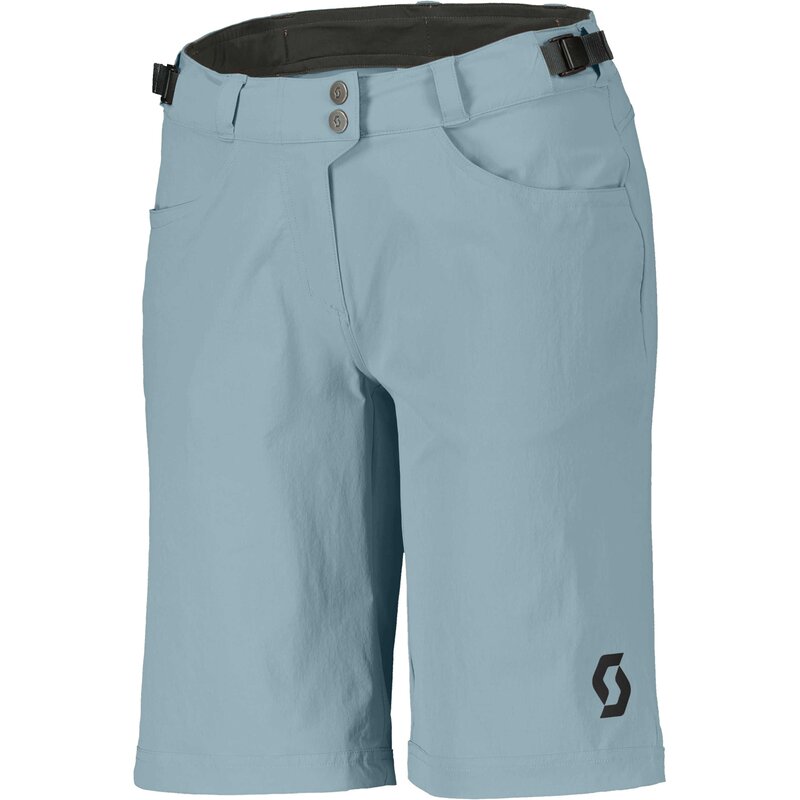 

Шорты sco shorts ws trail flow с подкладкой Scott, цвет morning blue