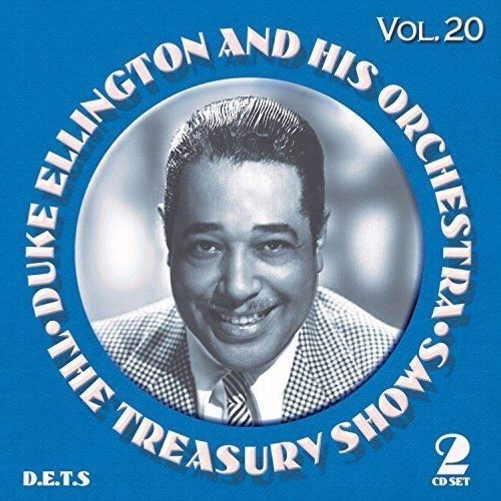 

Диск CD The Treasury Shows Vol.20 - Duke Ellington