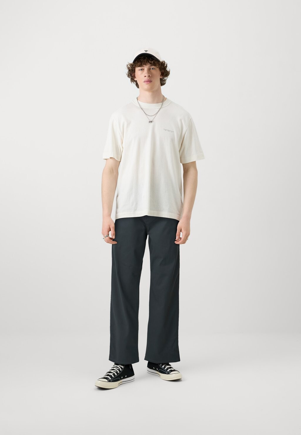 

Брюки JPSTALEX JJCLEAN WORKER Jack & Jones, темно-серый