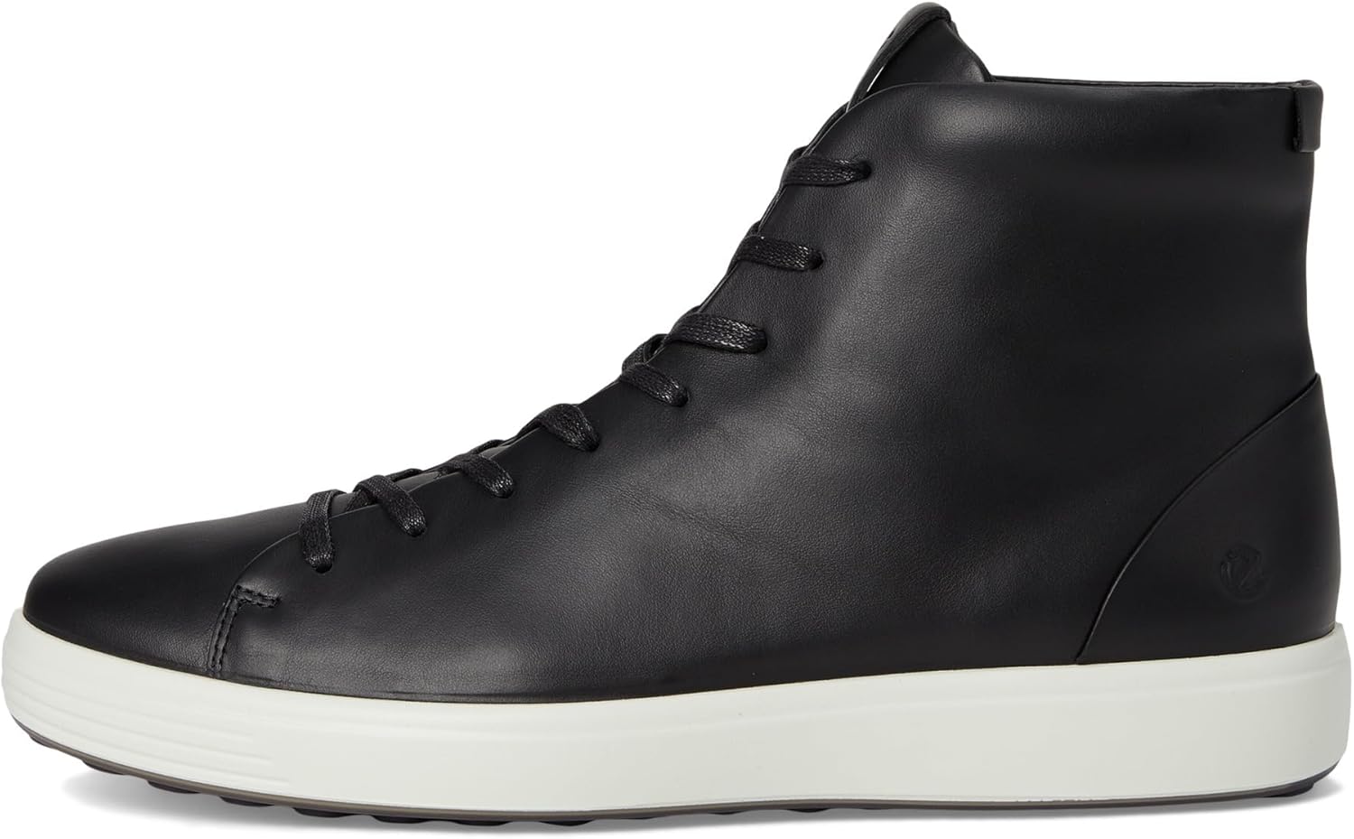 Мужские ботинки ECCO Soft 7 Premier Hi Top, черный — фото 4