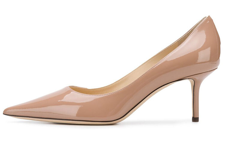 Туфли Jimmy Choo Love 100mm Pump Ballet-Pink Patent Leather
