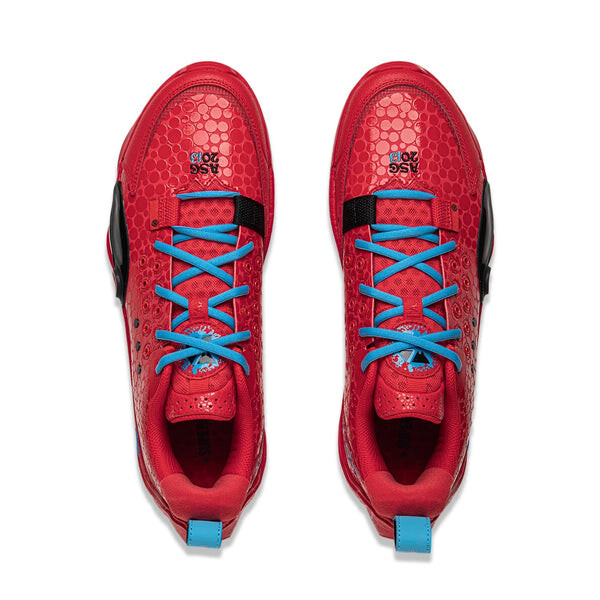 Кроссовки wade all city 13 'sting stingray' Li-Ning, красный — фото 4