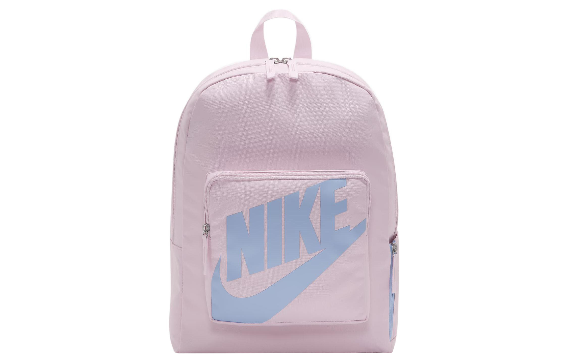 

Nike Полиэстеровый рюкзак обычный женский розовый