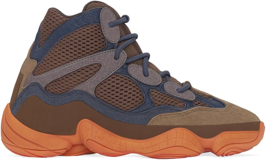 

Мужские кроссовки Adidas Yeezy 500 High - коричневые