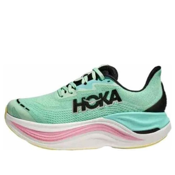 

Кроссовки HOKA ONE ONE Skyward X 'Mint Fluorite Blue Spark', зеленый