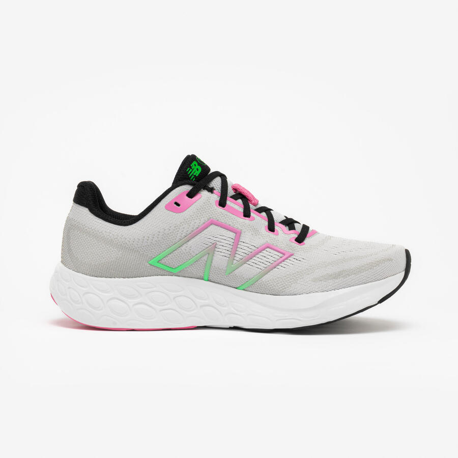 Женские кроссовки New Balance Fresh Foam X 680 V8 серые — фото 2