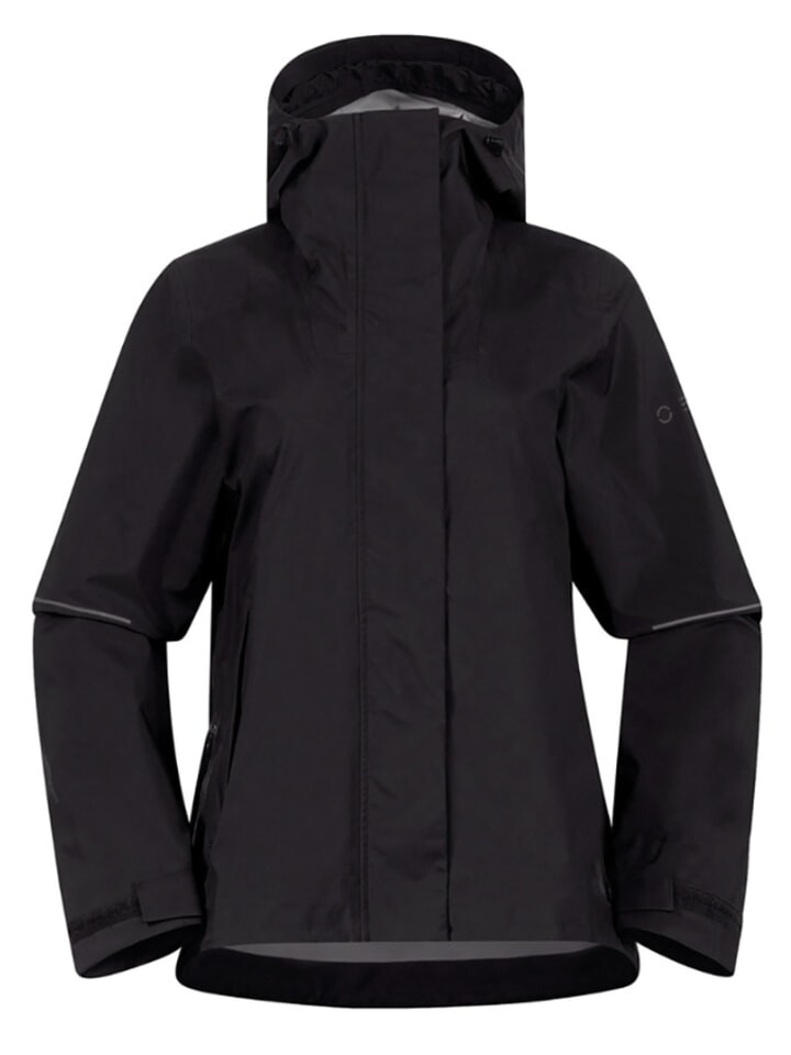 

Дождевик Bergans Regenjacke, черный