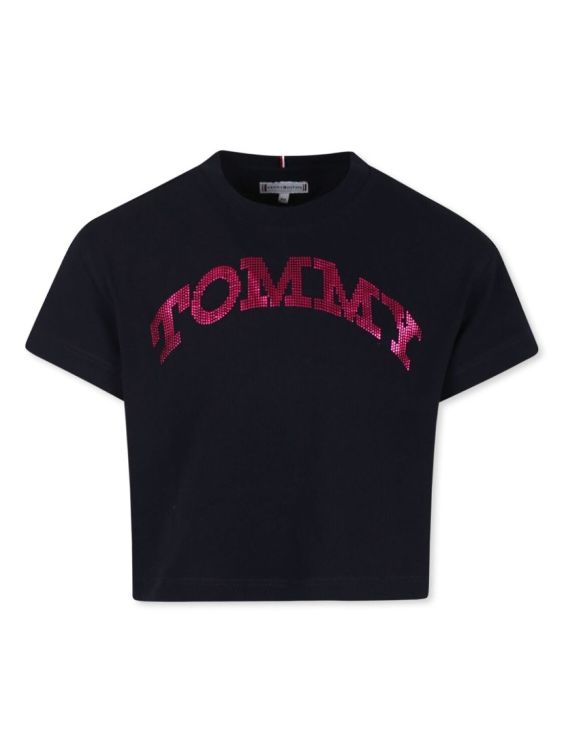 

Футболка с логотипом Tommy Hilfiger Junior, синий