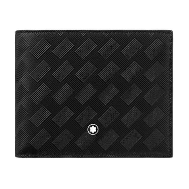 

MONTBLANC Кожаный кошелек мужской черный