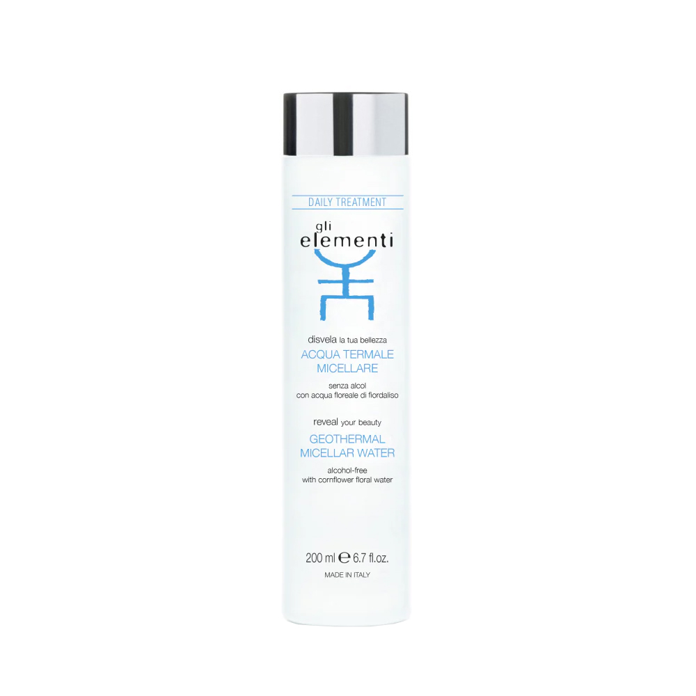 

Мицеллярная вода geothermal micellar water Gli Elementi, 200 мл