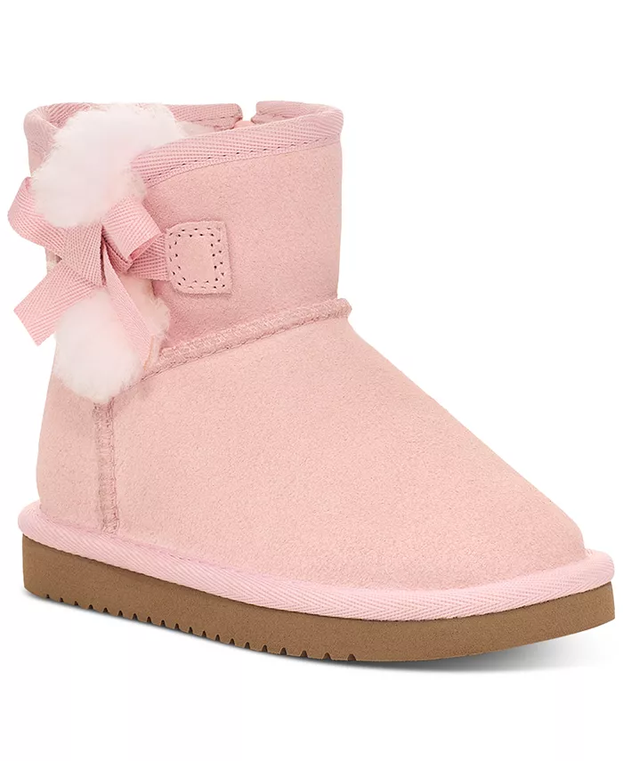 

Детские мини-ботиночки Victoria Koolaburra By UGG, розовый