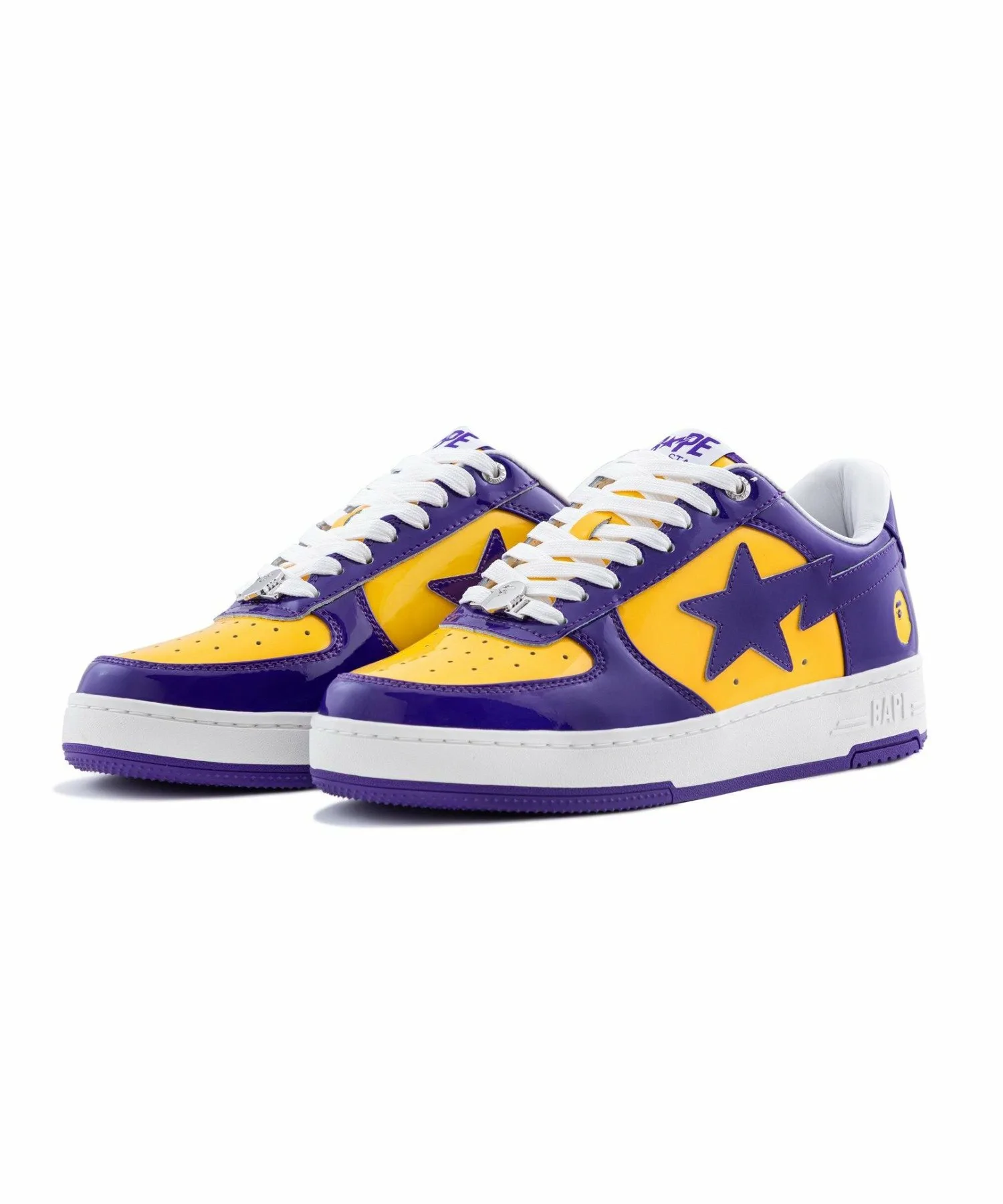BAPE STA #4 A BATHING APE, PURPLE