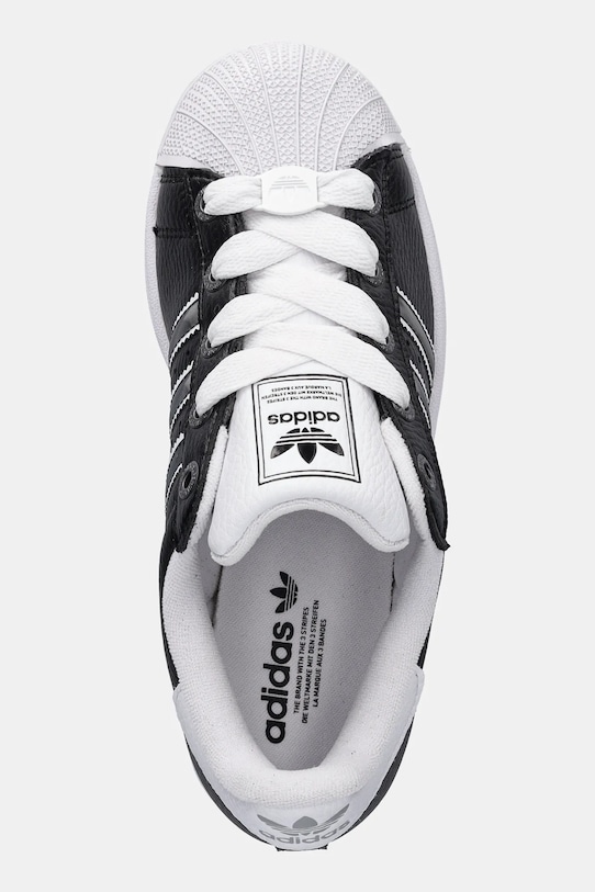 Детские кроссовки SUPERSTAR II Adidas Originals, черный — фото 4